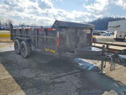 Salvage cars for sale from Copart West Mifflin, PA: 2025 Chubbs Inc 2025 Chubbs Steel GT-714 Dump Trailer