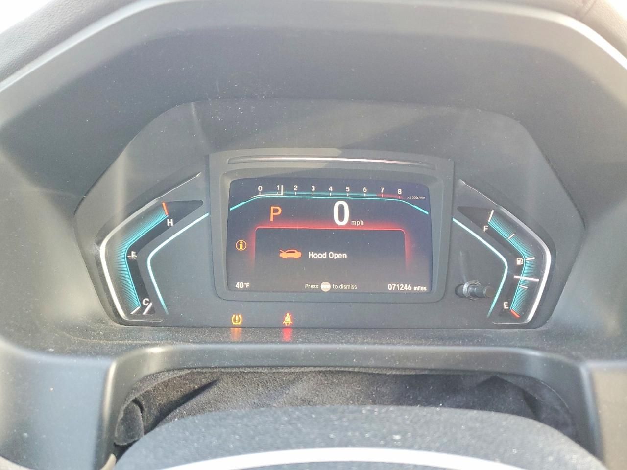 2020 Honda Odyssey exl