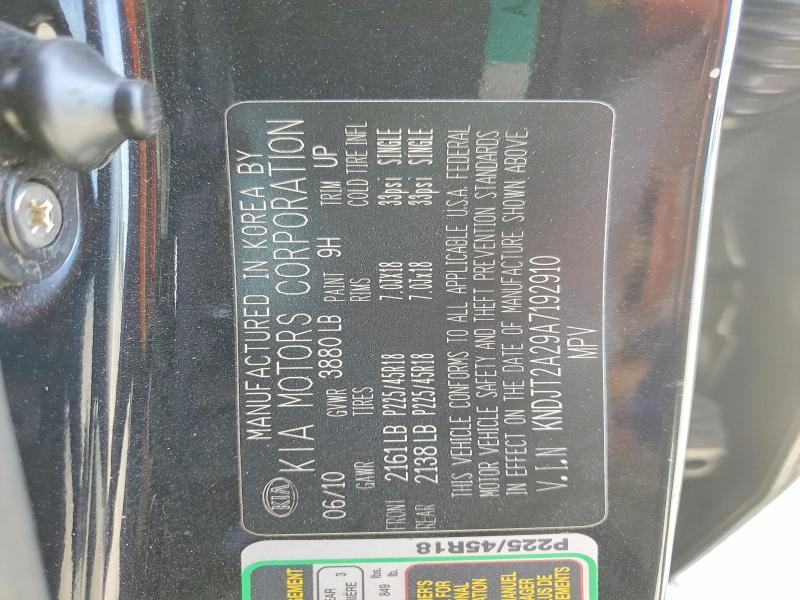 2010 KIA Soul +