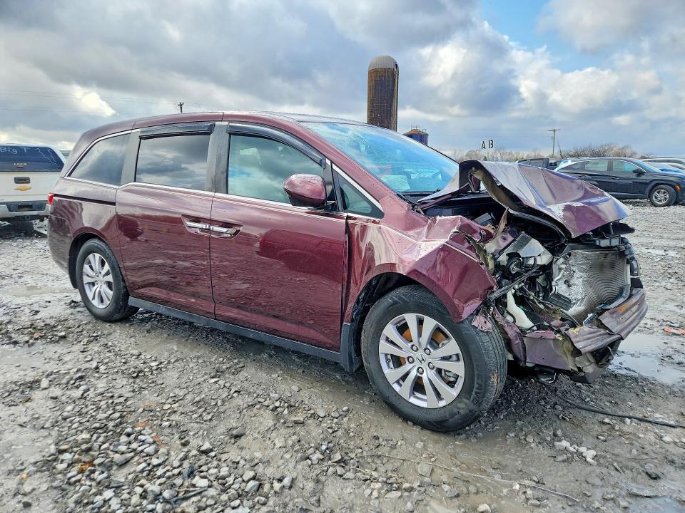 2015 Honda Odyssey exl