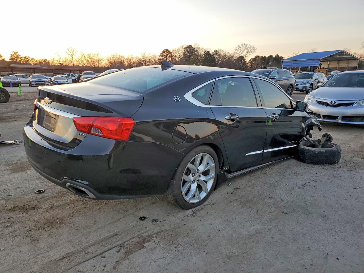 2016 Chevrolet Impala ltz