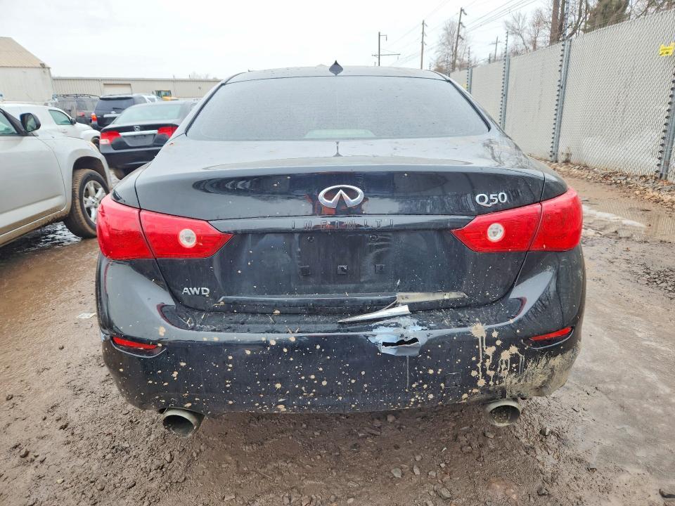 2017 Infinity Q50
