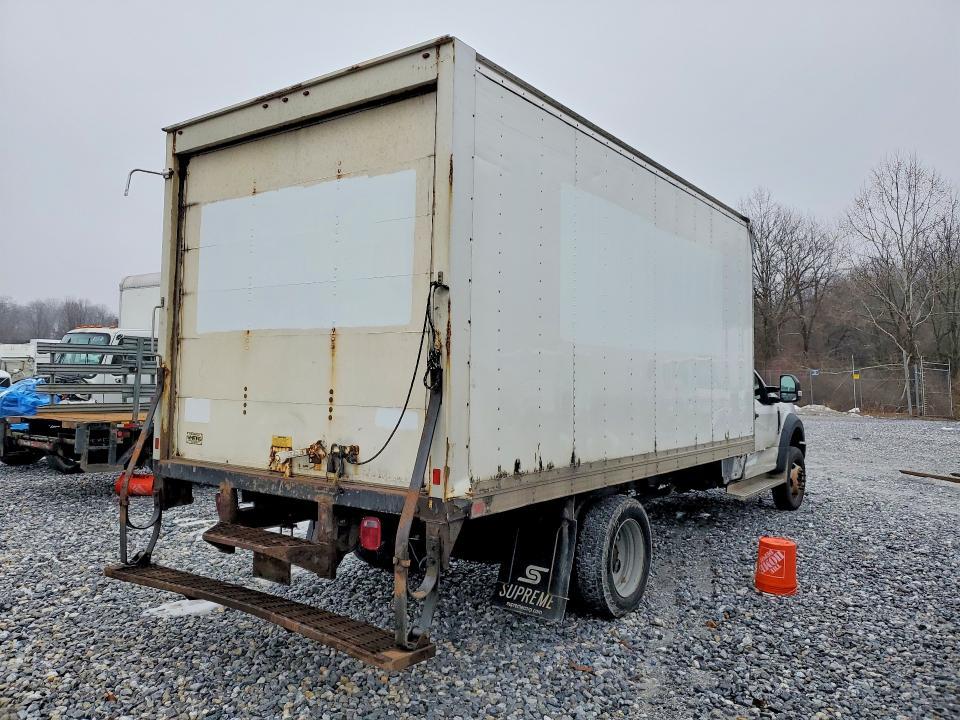 2019 Ford F450 Super Duty box Truck