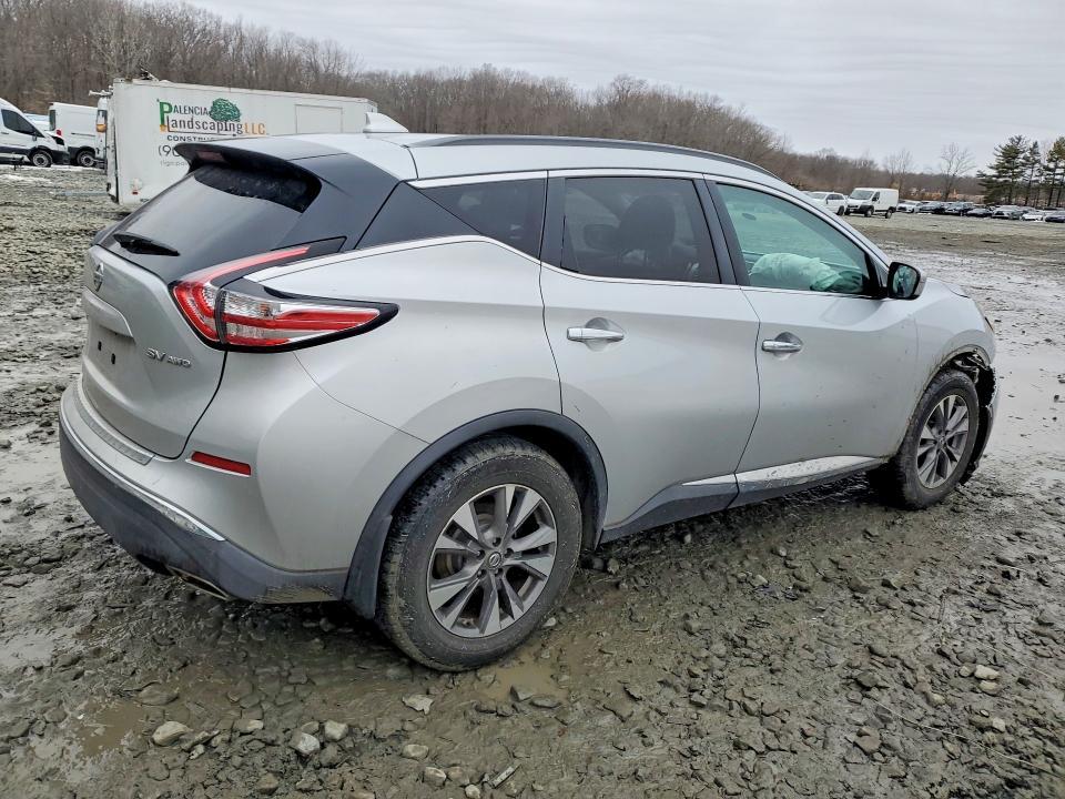 2017 Nissan Murano sv