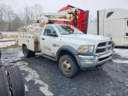Salvage cars for sale from Copart Grantville, PA: 2016 Dodge RAM 5500 Bucket Truck