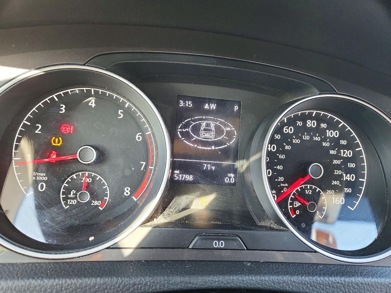 2017 Volkswagen Golf Alltrack s