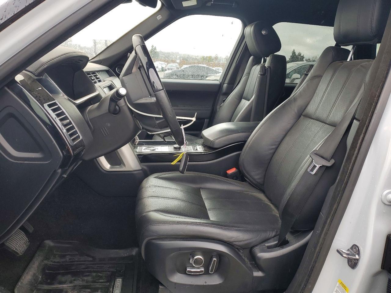 2017 Land Rover Range Rover hse