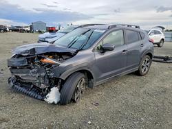 Subaru salvage cars for sale: 2024 Subaru Crosstrek Premium