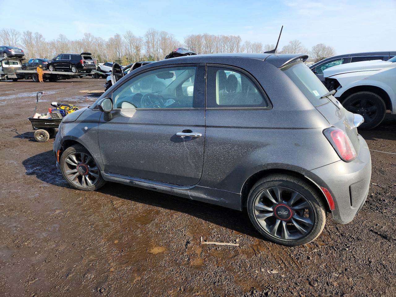 2018 Fiat 500 pop