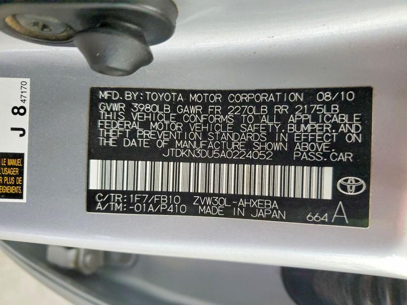 2010 Toyota Prius