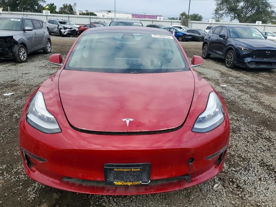 2018 Tesla Model 3