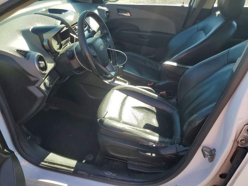 2016 Chevrolet Sonic ltz