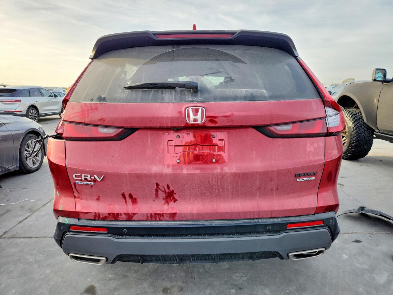 2025 Honda Cr-v Sport Touring