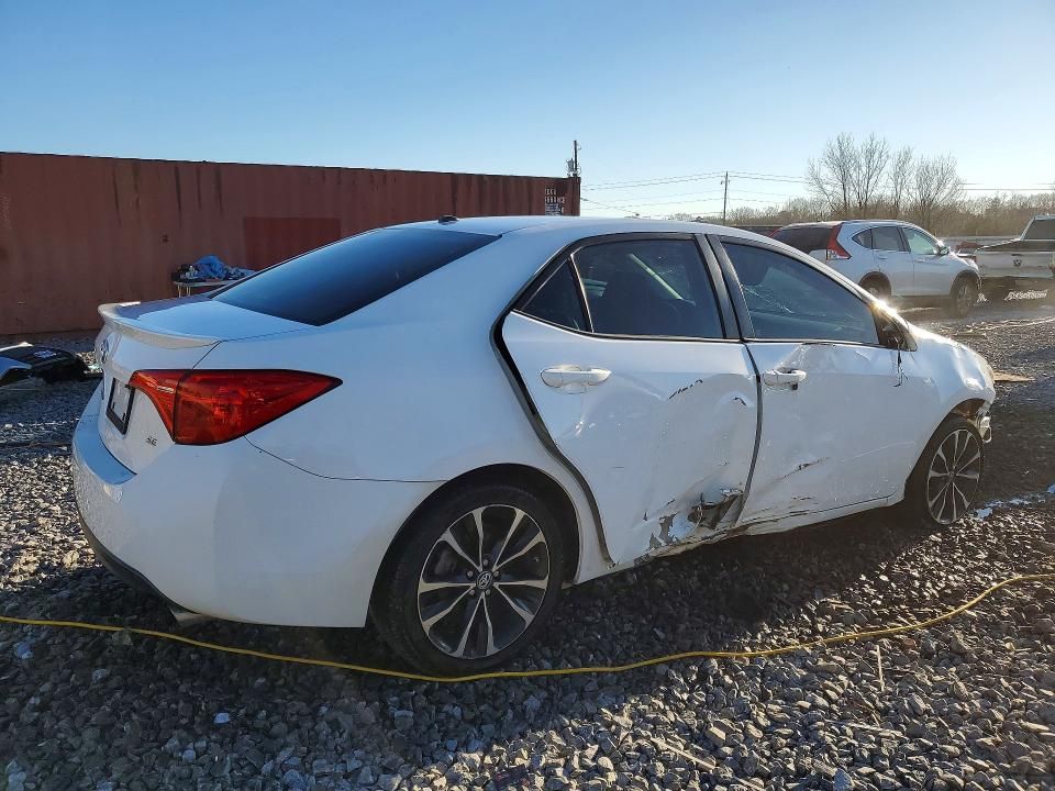 2017 Toyota Corolla l