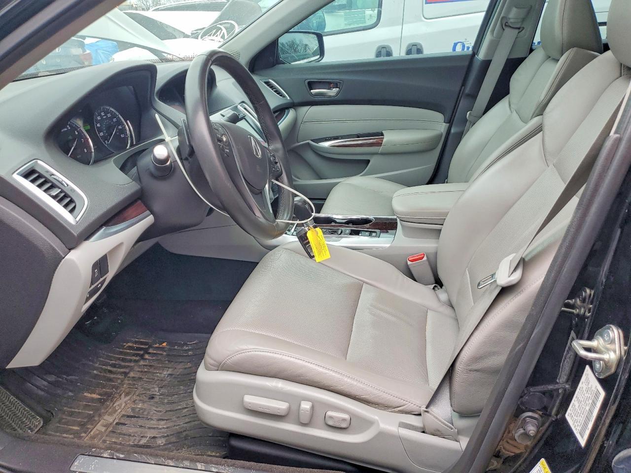 2015 Acura Tlx Tech