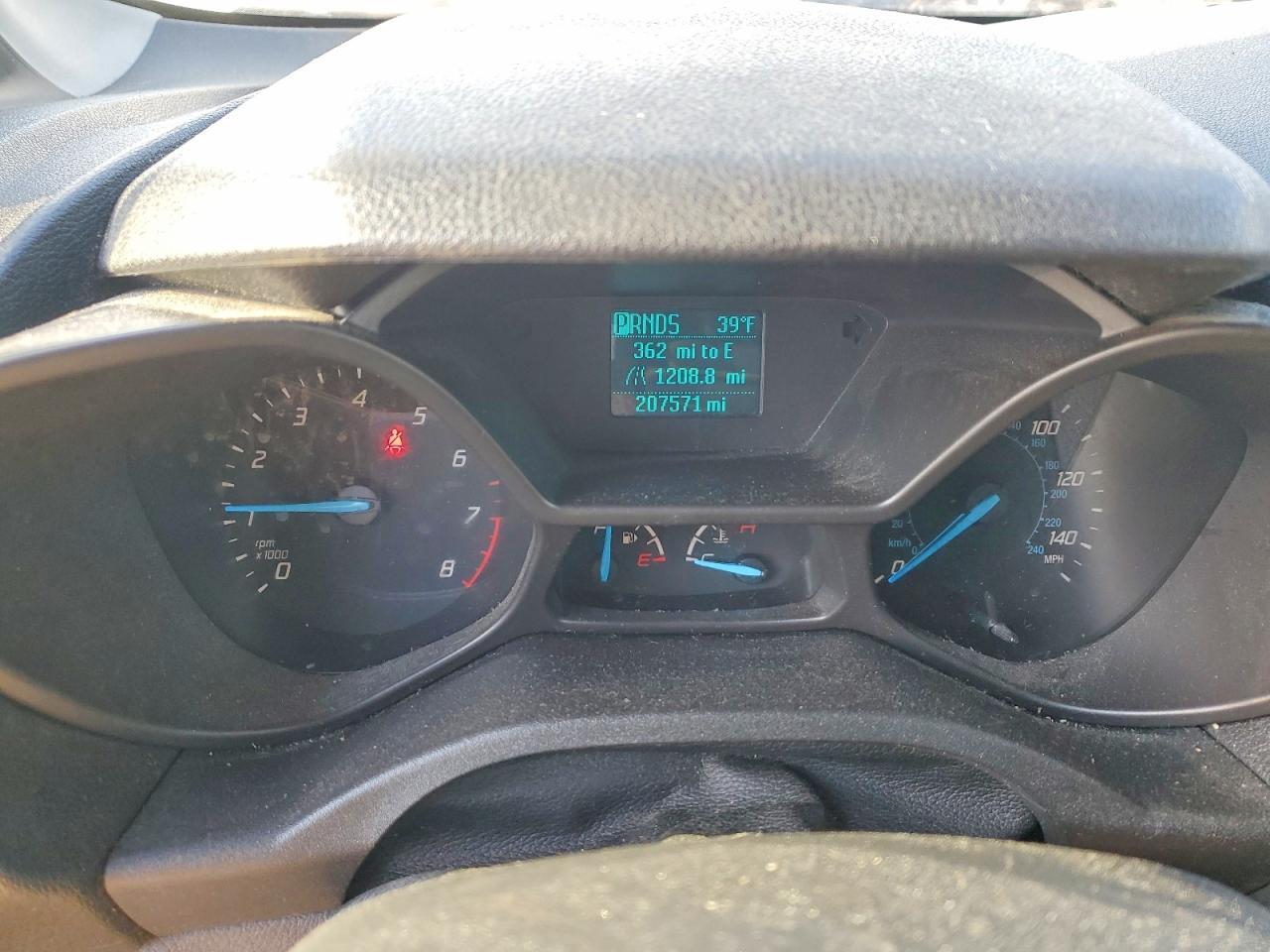2015 Ford Transit Connect Delivery Van