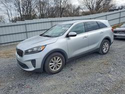 Salvage cars for sale from Copart Gastonia, NC: 2019 KIA Sorento lx