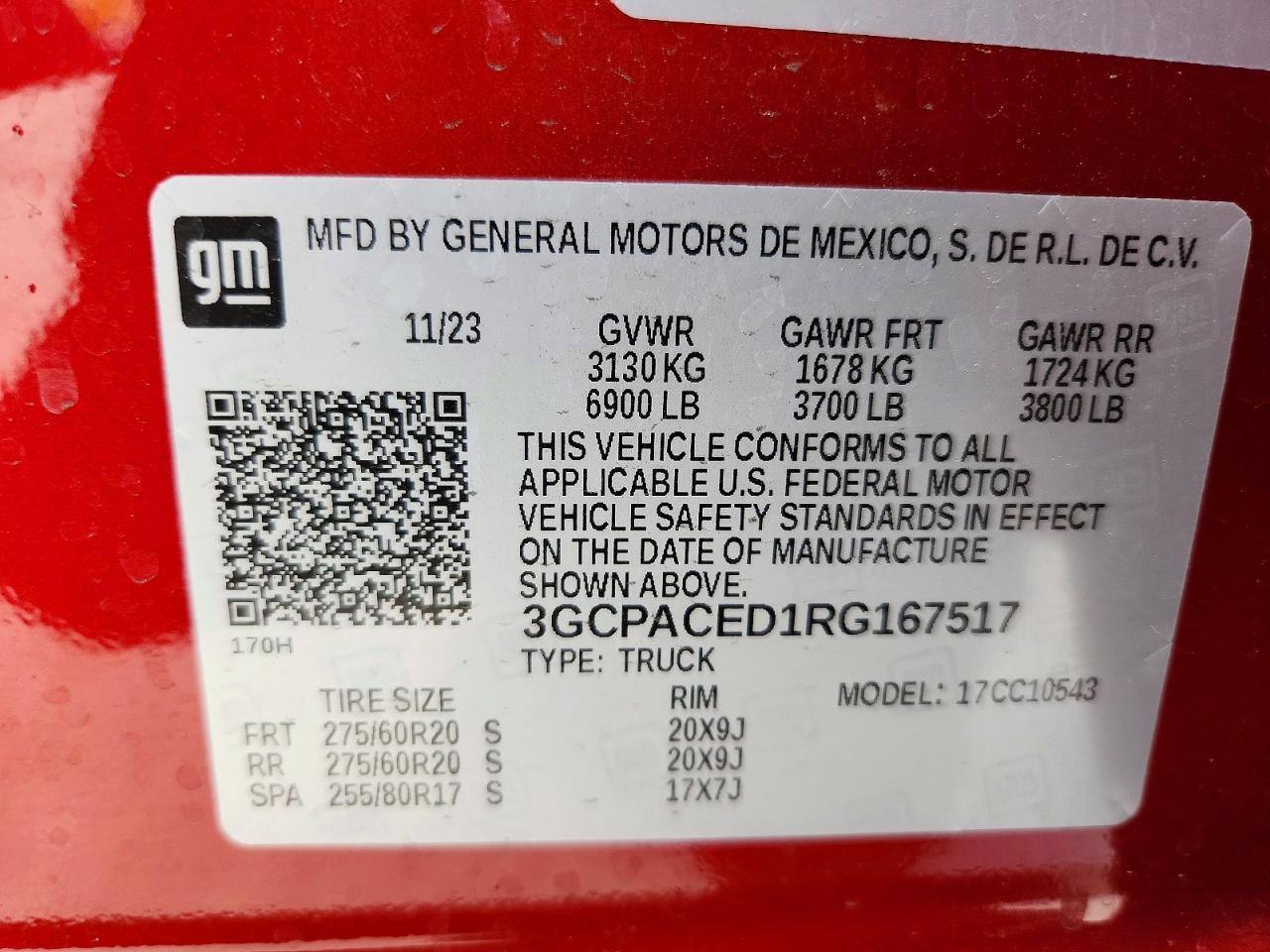 2024 Chevrolet Silverado C1500 LT