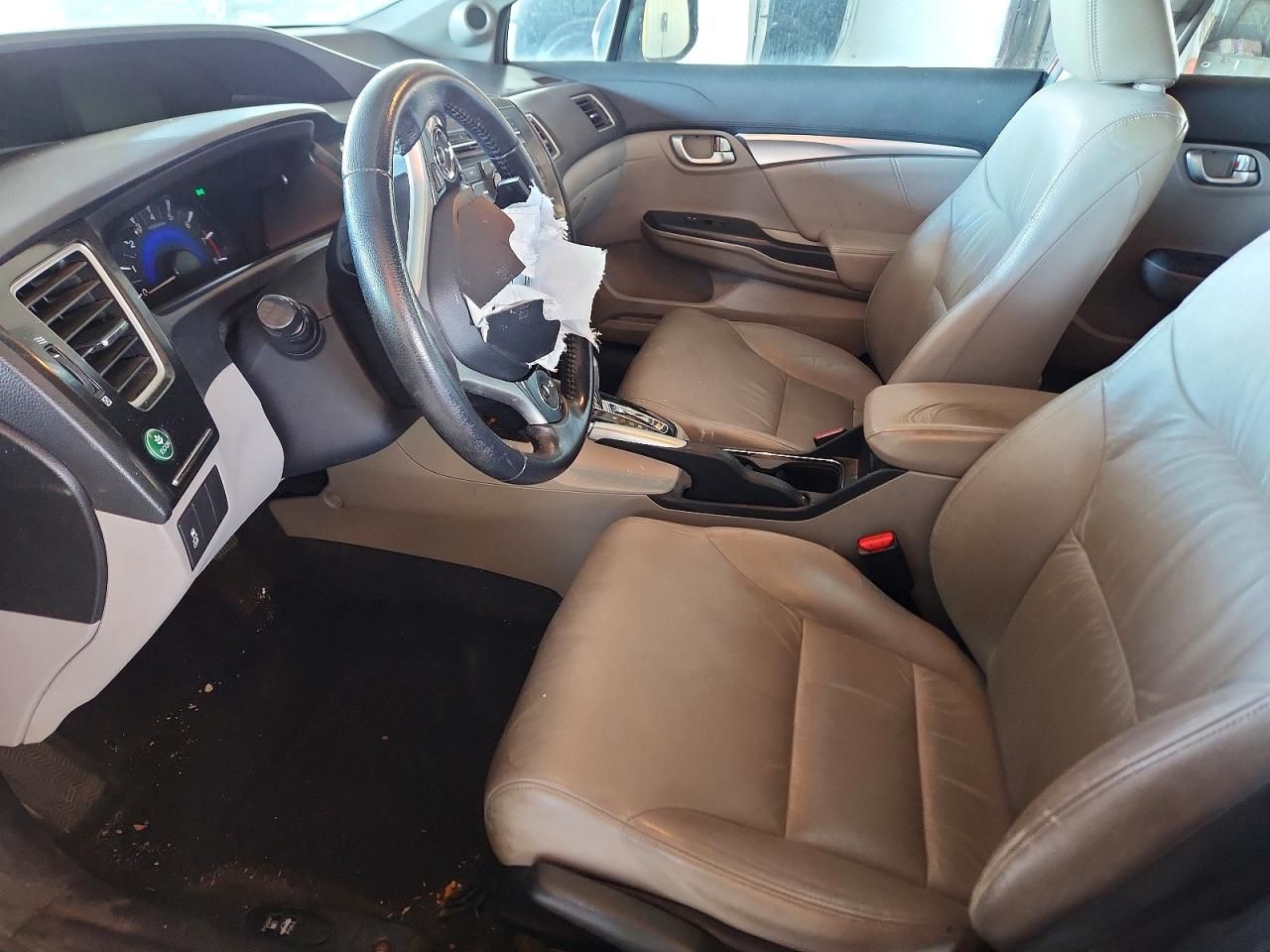 2013 Honda Civic exl