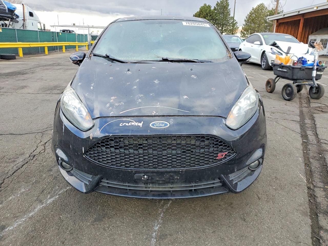 2018 Ford Fiesta st