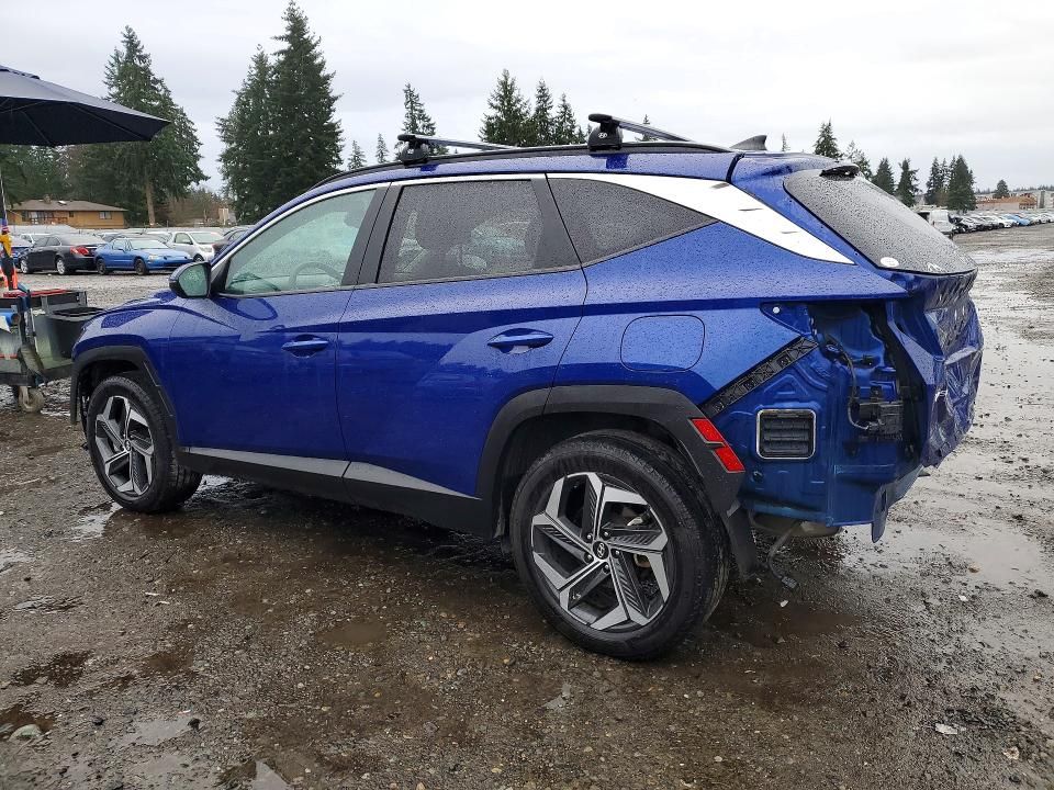 2022 Hyundai Tucson sel