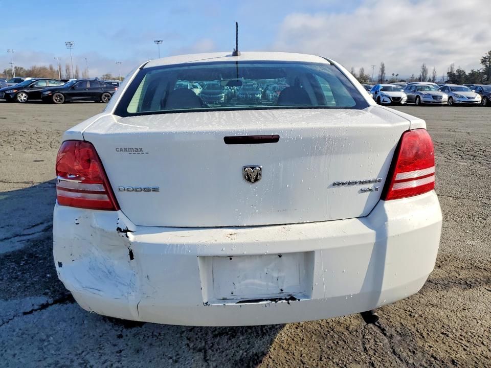 2010 Dodge Avenger sxt