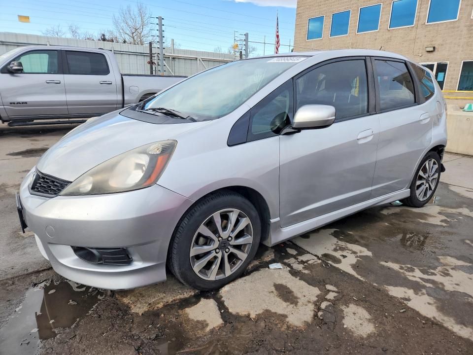 2012 Honda Fit Sport