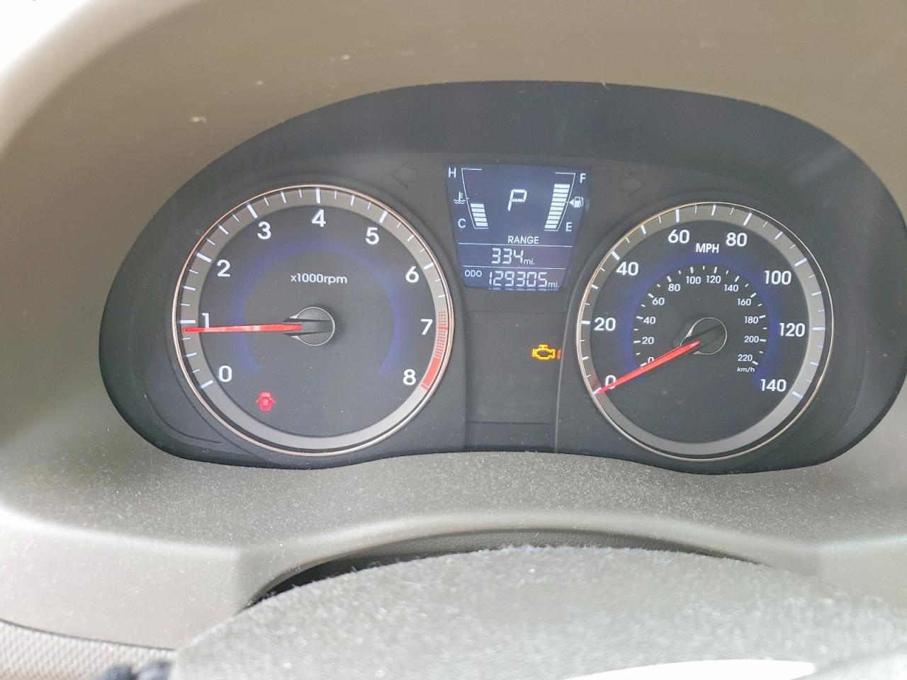 2013 Hyundai Accent gls
