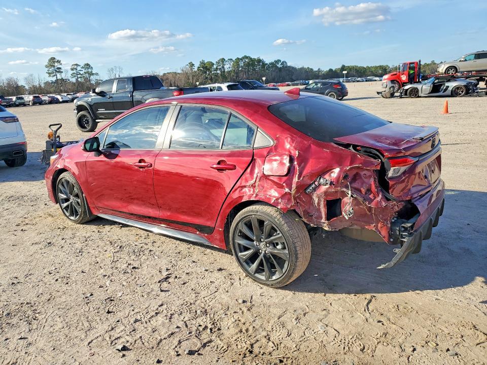 2025 Toyota Corolla se