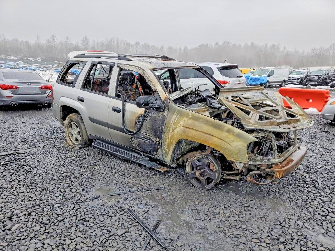 2004 Chevrolet Trailblazer ls