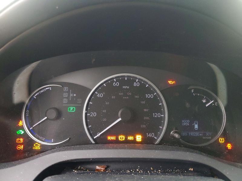 2012 Lexus Ct 200h