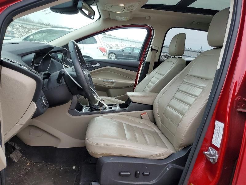 2018 Ford Escape sel