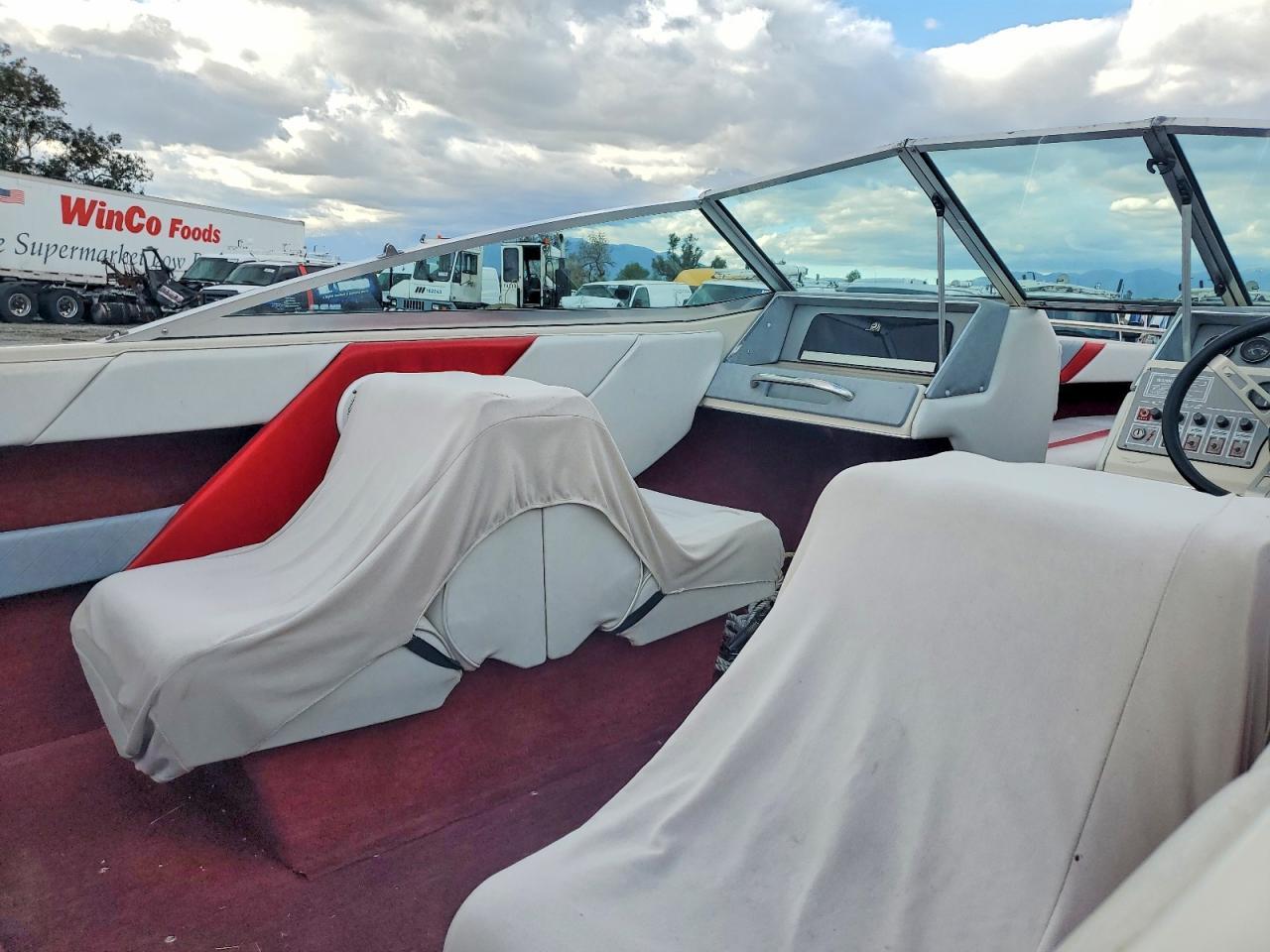 1986 Sea Ray Boat Trlr