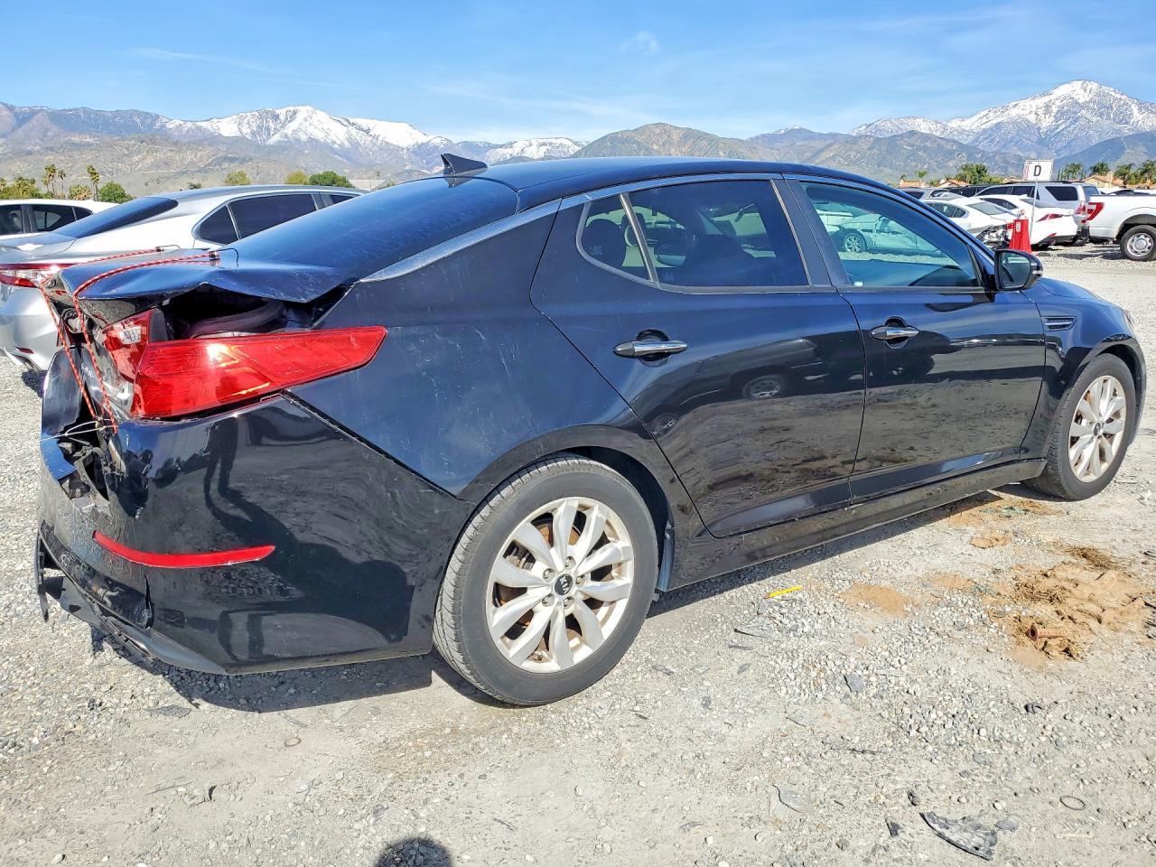 2015 KIA Optima lx