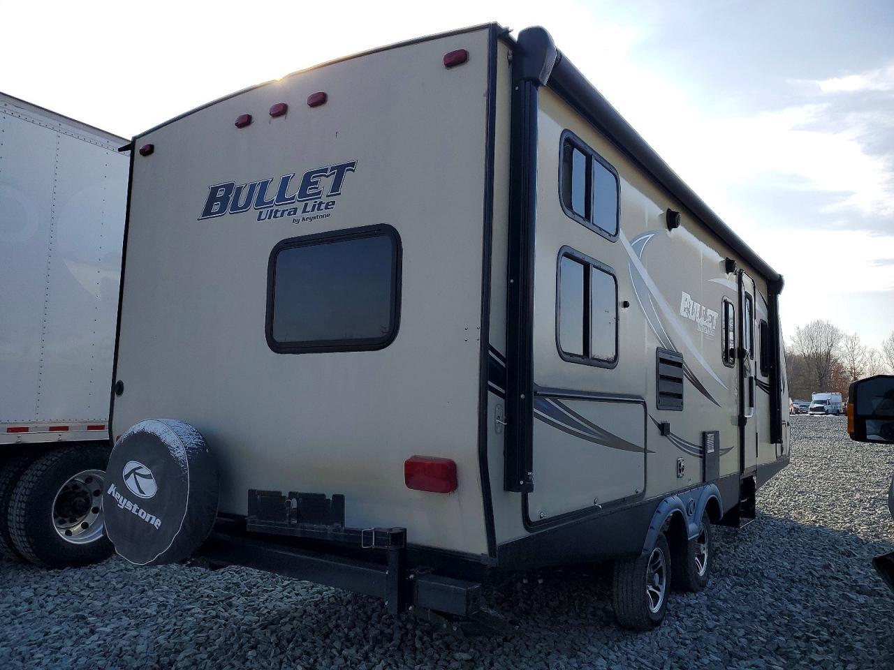 2017 Keystone Bullet Camper