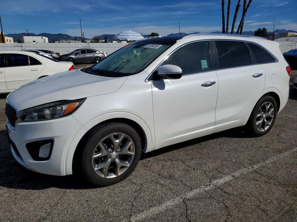 2017 KIA Sorento sx V6
