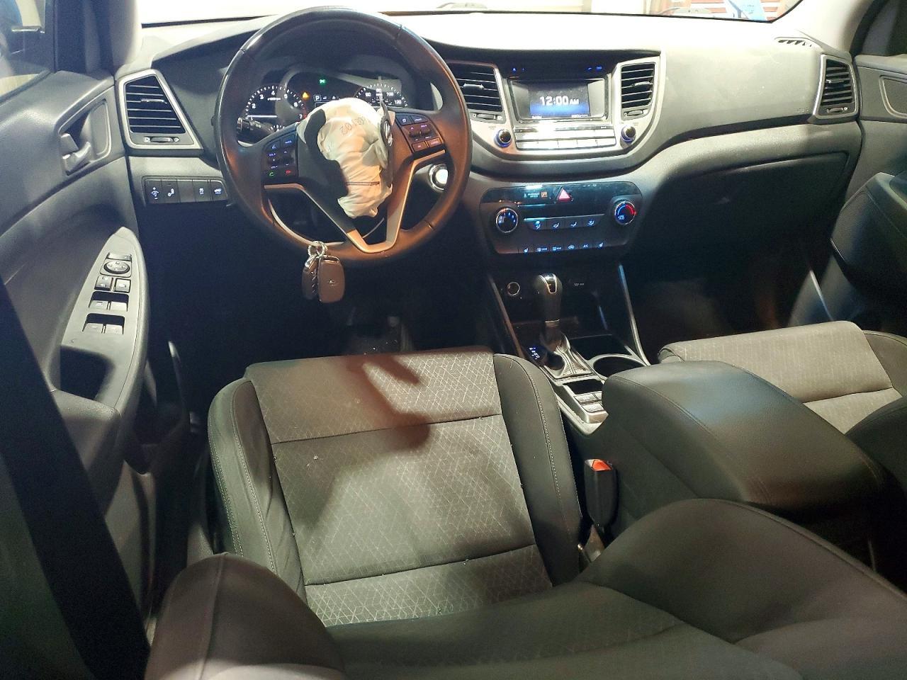2017 Hyundai Tucson Limited