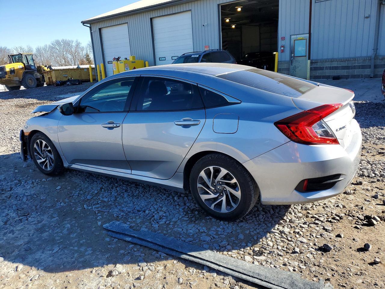 2016 Honda Civic ex