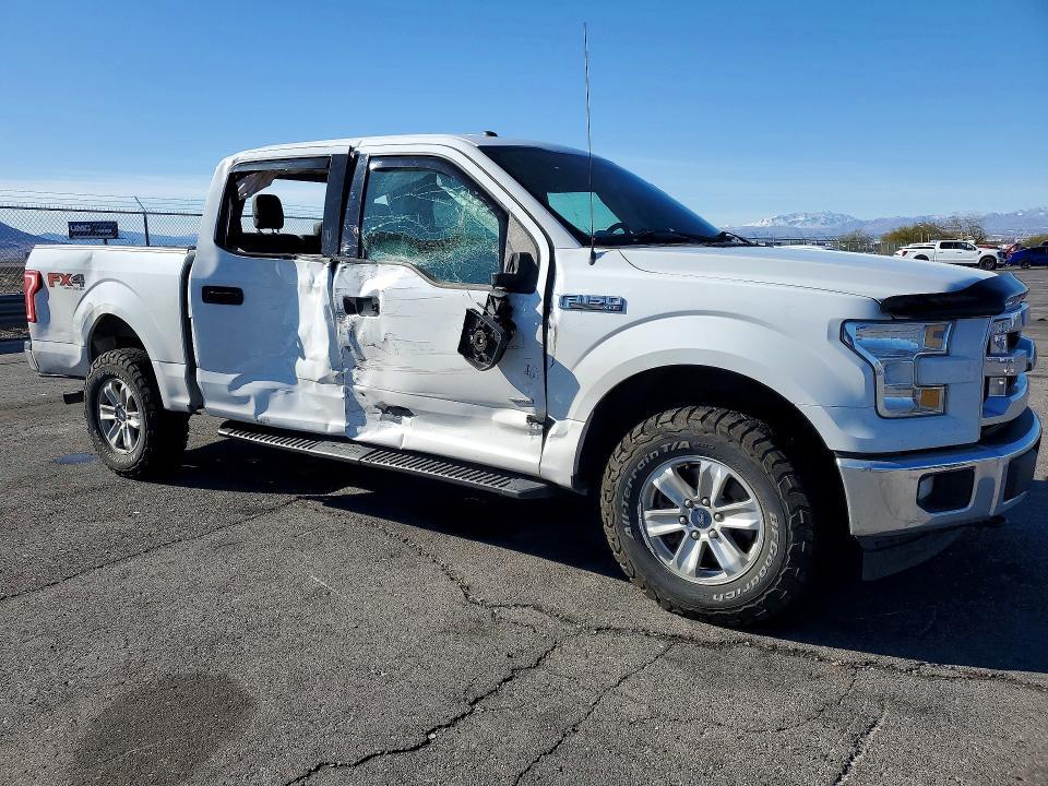 2017 Ford F150 Supercrew