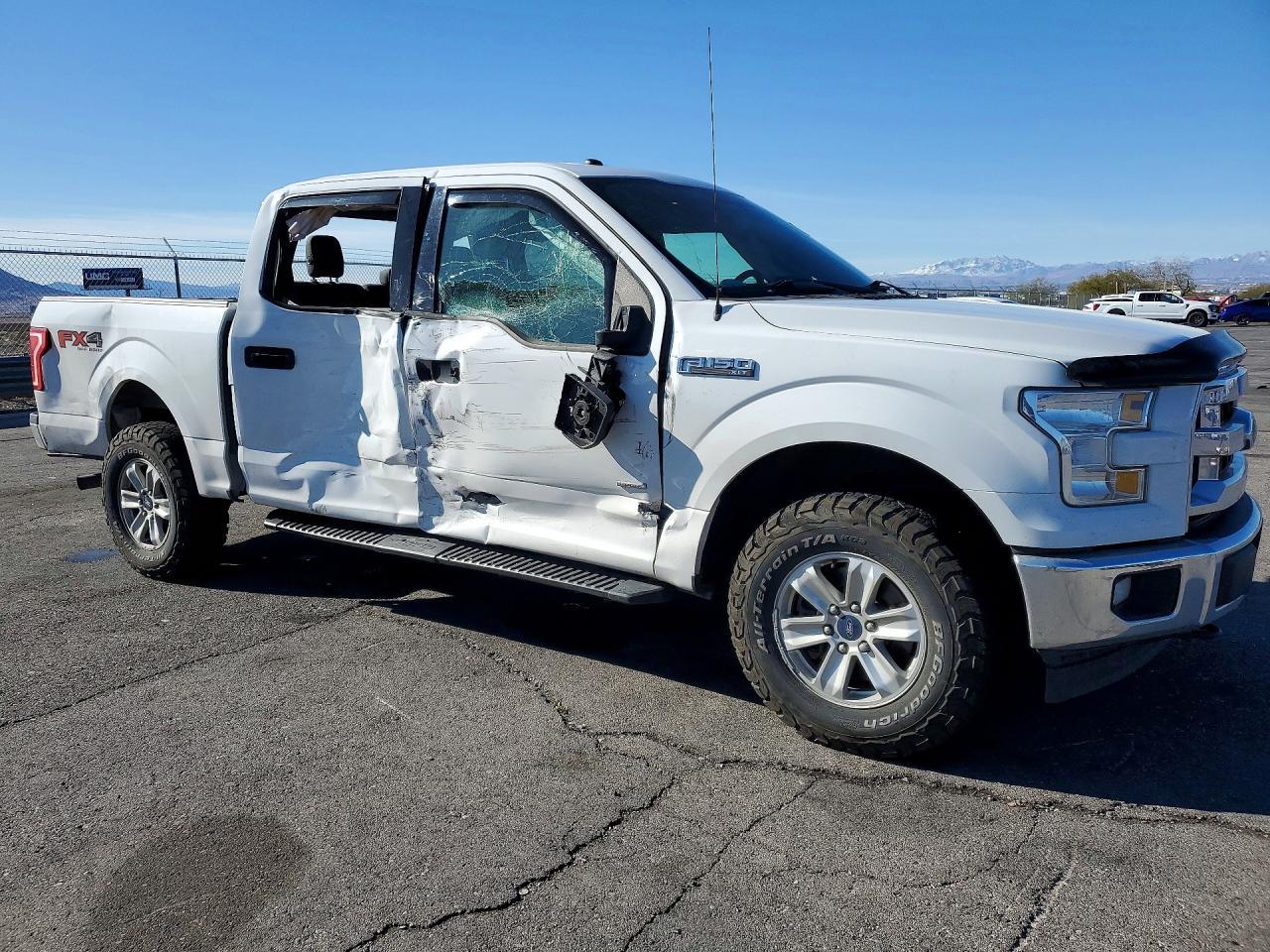 2017 Ford F150 Supercrew
