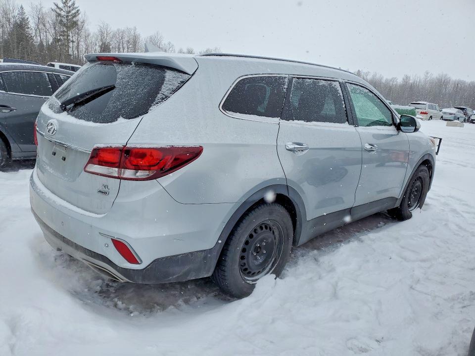 2017 Hyundai Santa fe se