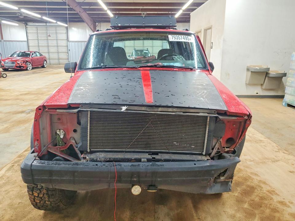 1995 Jeep Cherokee se