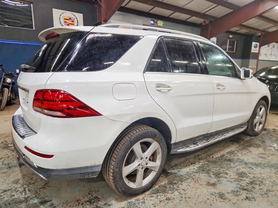 2016 Mercedes-Benz Gle 300d 4matic