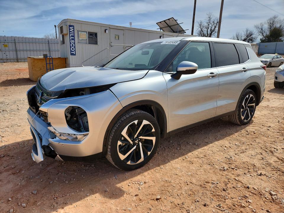 2024 Mitsubishi Outlander se