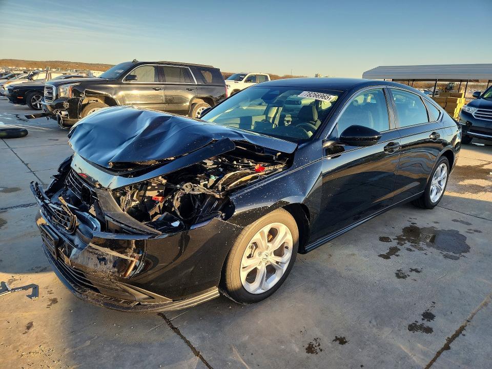 2025 Honda Accord lx
