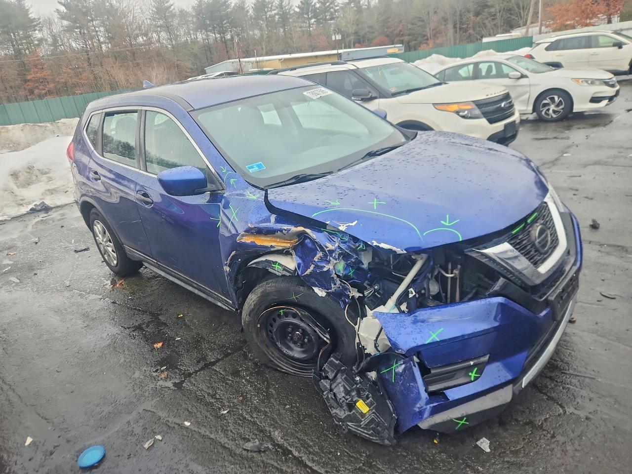 2018 Nissan Rogue s