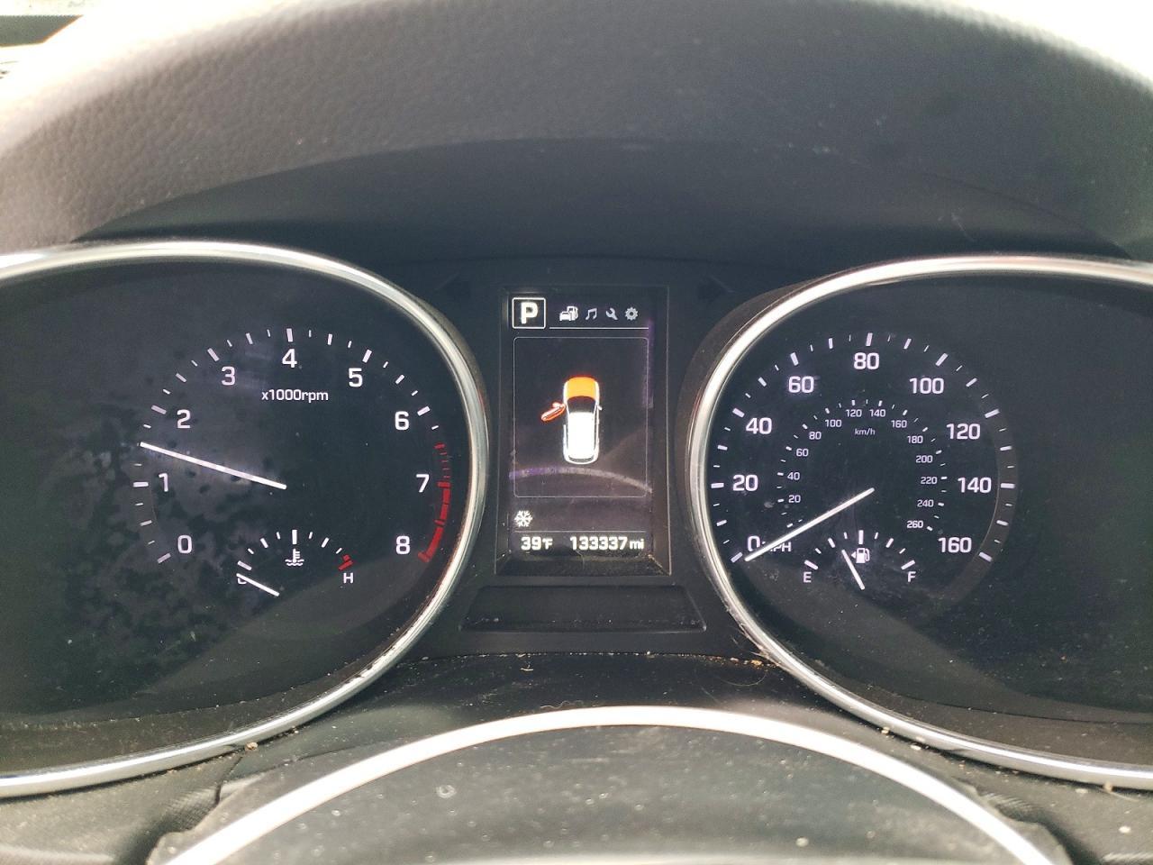 2017 Hyundai Santa fe se