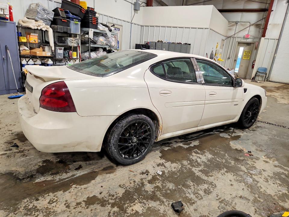 2008 Pontiac Grand Prix gxp