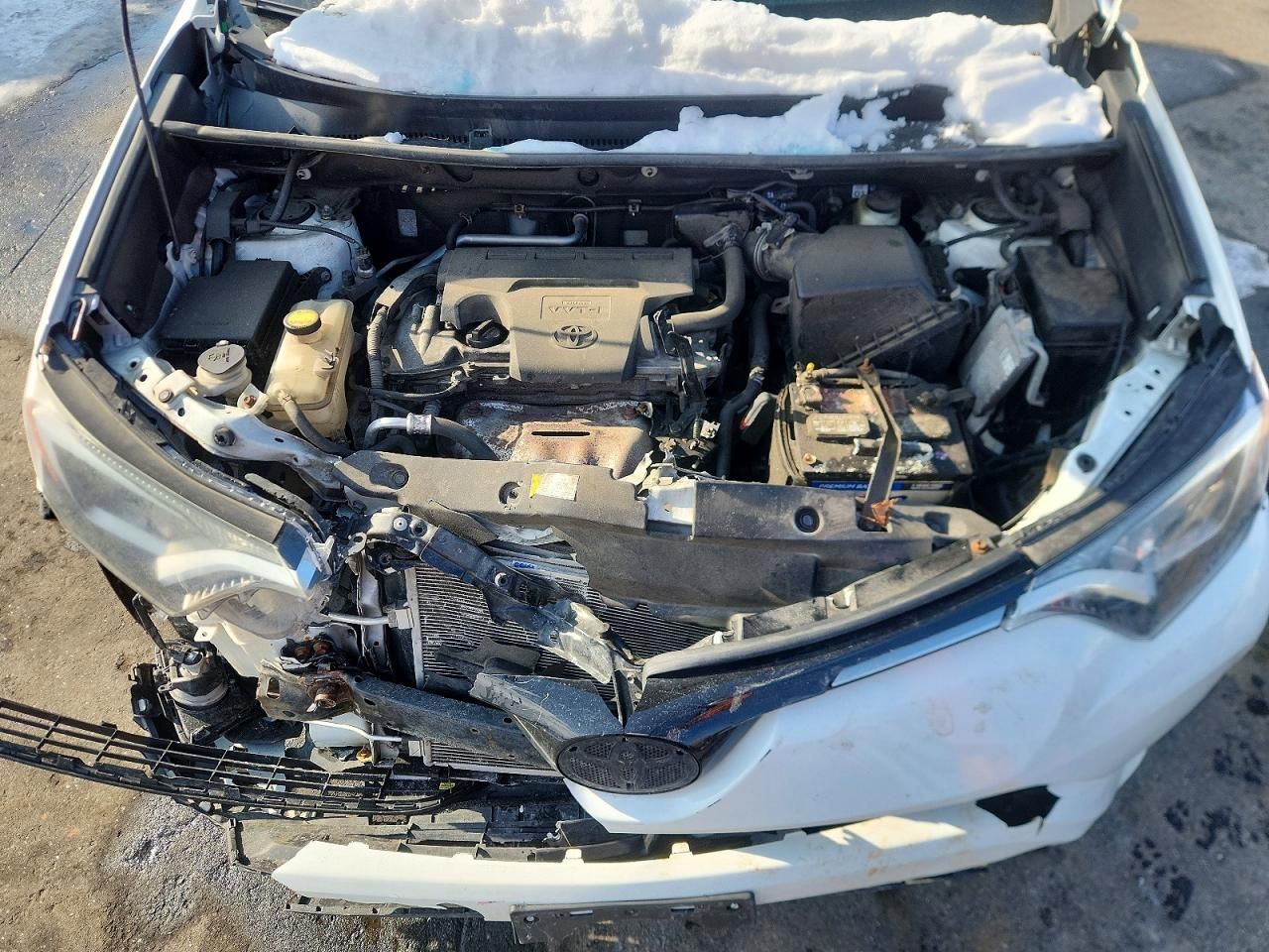 2016 Toyota Rav4 xle