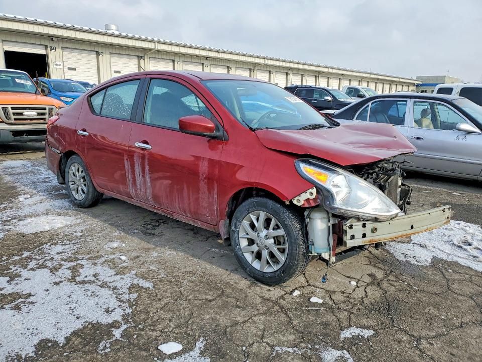 2016 Nissan Versa s